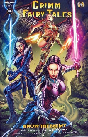 [Grimm Fairy Tales Vol. 2 #89 (Cover A - Igor Vitorino)]
