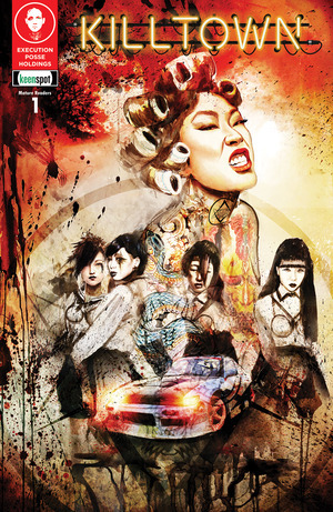 [Killtown #1 (1st printing, Cover A - Naomi Griffin)]