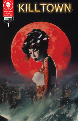 [Killtown #1 (1st printing, Cover D - Rob Prior & Ted Skull)]