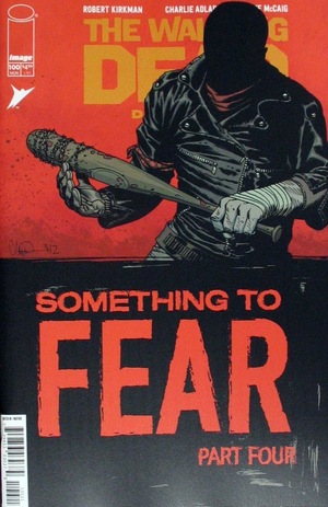 [Walking Dead Deluxe #100 (1st printing, Cover B - Charlie Adlard & Dave McCaig)]