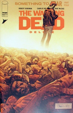 [Walking Dead Deluxe #100 (1st printing, Cover F - Charlie Adlard & Dave McCaig Wraparound)]