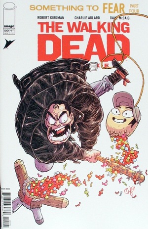 [Walking Dead Deluxe #100 (1st printing, Cover I - Derek Hunter)]