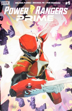 [Power Rangers Prime #1 (1st printing, Cover A - Dan Mora)]
