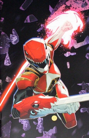 [Power Rangers Prime #1 (1st printing, Cover L - Dan Mora Dark Full Art Incentive)]