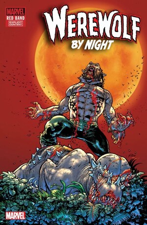 [Werewolf by Night - Red Band No. 4 (Cover B - Andrei Bressan)]