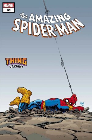 [Amazing Spider-Man (series 6) No. 61 (1st printing, Cover D - Aaron Kuder)]