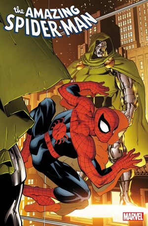 [Amazing Spider-Man (series 6) No. 61 (1st printing, Cover E - Gleb Melnikov)]