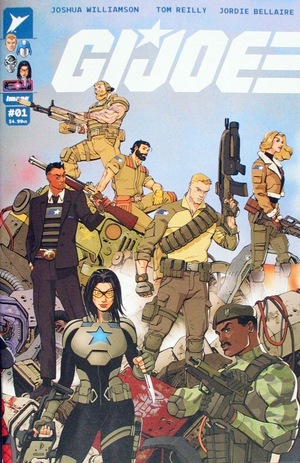 [G.I. Joe (series 13) #1 (1st printing, Cover A - Tom Reilly Wraparound)]