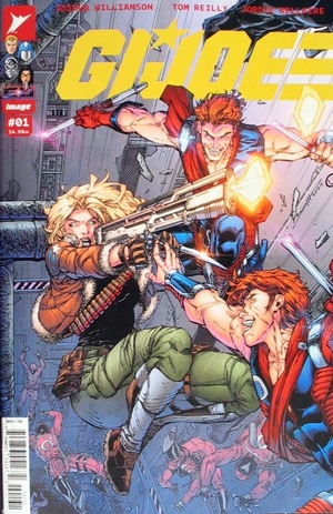 [G.I. Joe (series 13) #1 (1st printing, Cover C - Brett Booth & Livesay)]