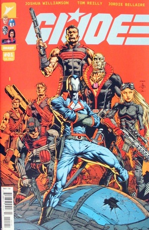 [G.I. Joe (series 13) #1 (1st printing, Cover D - David Finch & Danny Miki)]