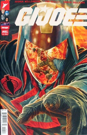 [G.I. Joe (series 13) #1 (1st printing, Cover E - Lee Bermejo)]
