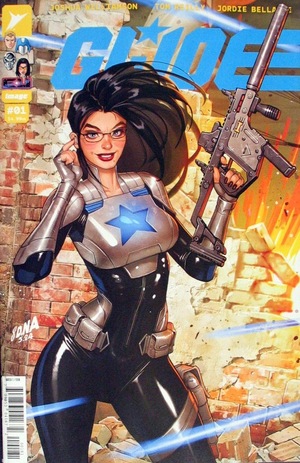 [G.I. Joe (series 13) #1 (1st printing, Cover H - David Nakayama Connecting Incentive)]
