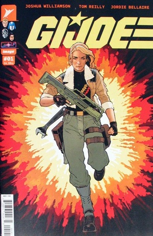 [G.I. Joe (series 13) #1 (1st printing, Cover I - Jeff Spokes Incentive)]