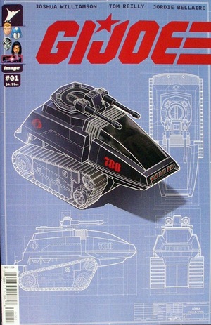 [G.I. Joe (series 13) #1 (1st printing, Cover J - Ej Su Incentive)]