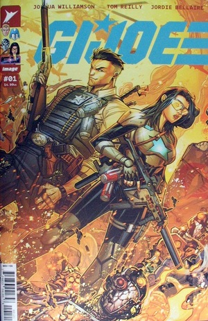 [G.I. Joe (series 13) #1 (1st printing, Cover K - Jonboy Meyers Foil Incentive)]