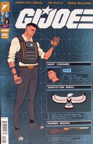 [G.I. Joe (series 13) #1 (1st printing, Cover L - Tom Reilly Incentive)]