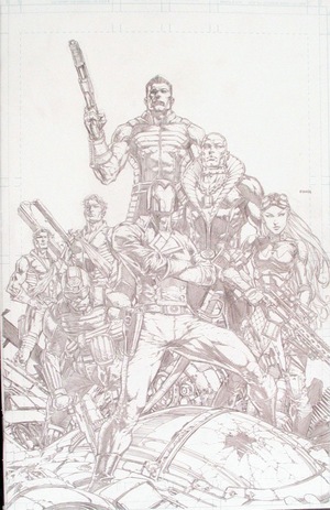 [G.I. Joe (series 13) #1 (1st printing, Cover M - David Finch B&W Incentive)]