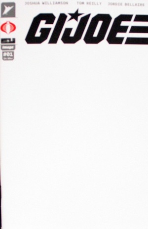 [G.I. Joe (series 13) #1 (1st printing, Cover O - Blank Cobra)]