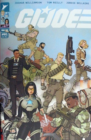 [G.I. Joe (series 13) #1 (1st printing, Cover P - Tom Reilly Wraparound Foil)]