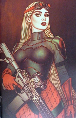 [G.I. Joe (series 13) #1 (1st printing, Cover Q - Jenny Frison Foil)]
