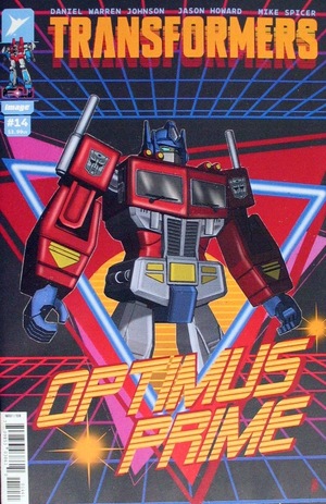[Transformers (series 4) #14 (1st printing, Cover D - Jorge Fornes Incentive)]