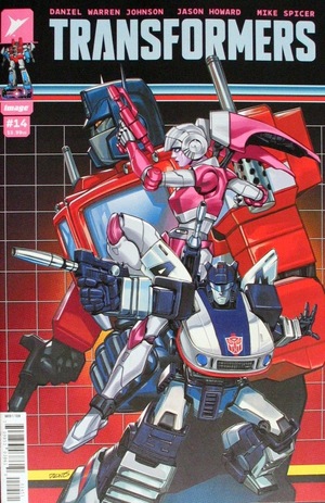 [Transformers (series 4) #14 (1st printing, Cover E - Derrick Chew Incentive)]