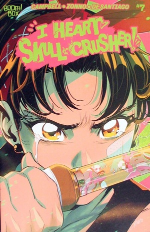 [I Heart Skull-Crusher! #7 (Cover A - Alessio Zonno)]