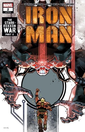 [Iron Man (series 7) No. 2 (Cover A - Yasmine Putri)]
