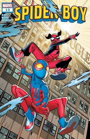 [Spider-Boy No. 13 (Cover A - Paco Medina)]