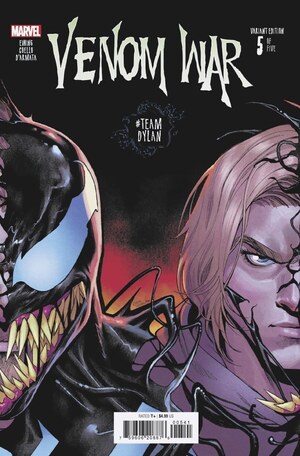 [Venom War No. 5 (Cover D - Martin Coccolo Team Dylan Variant)]