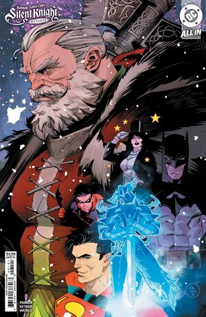 [Batman / Santa Claus - Silent Knight Returns 1 (Cover B - Dan Mora)]