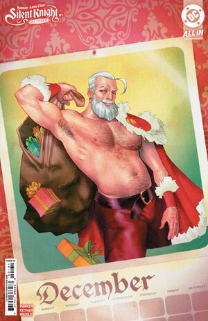 [Batman / Santa Claus - Silent Knight Returns 1 (Cover D - Kevin Wada Incentive)]