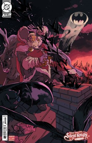 [Batman / Santa Claus - Silent Knight Returns 1 (Cover E - Erica Henderson Incentive)]