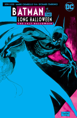 [Batman: The Long Halloween - The Last Halloween 3 (Cover A - Tim Sale)]