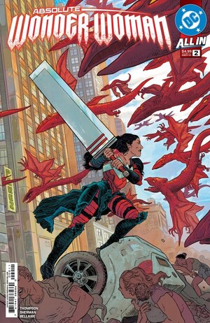 [Absolute Wonder Woman 2 (1st printing, Cover A - Hayden Sherman)]