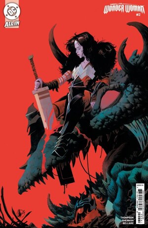 [Absolute Wonder Woman 2 (1st printing, Cover D - Matteo Scalera Incentive)]