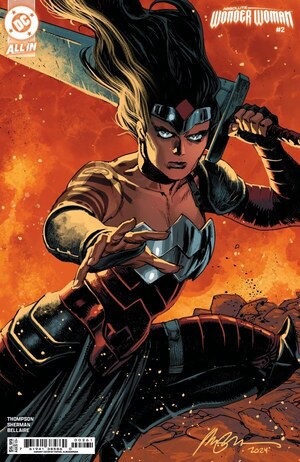 [Absolute Wonder Woman 2 (1st printing, Cover F - Rafael Albuquerque)]