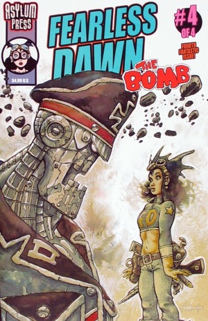 [Fearless Dawn - The Bomb #4 (Cover A - Steve Mannion)]