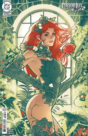 [Poison Ivy 28 (Cover C - Pablo Villalobos)]