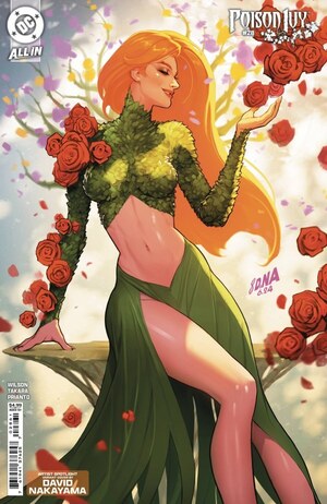 [Poison Ivy 28 (Cover D - David Nakayama Artist Spotlight Variant)]