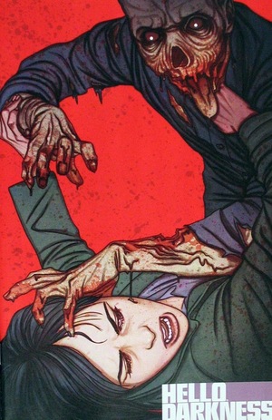 [Hello Darkness #5 (Cover B - Jenny Frison)]