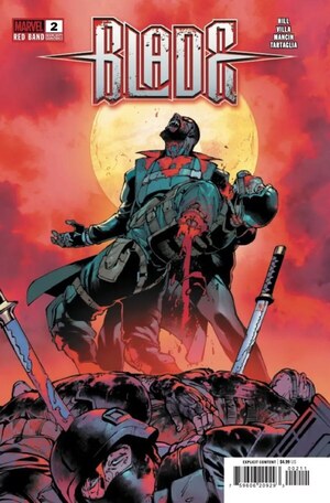 [Blade - Red Band No. 2 (Cover A - C.F. Villa)]