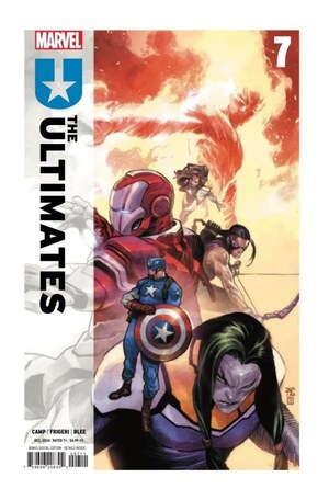 [Ultimates (series 4) No. 7 (Cover A - Dike Ruan)]