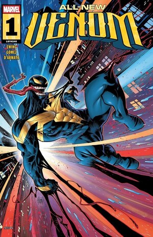 [All-New Venom No. 1 (1st printing, Cover A - Adam Kubert)]