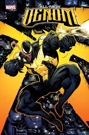 [All-New Venom No. 1 (1st printing, Cover B - Iban Coello Gold Foil)]