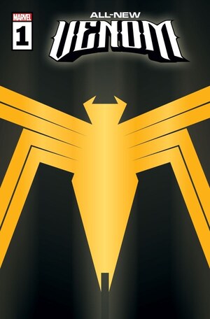 [All-New Venom No. 1 (1st printing, Cover C - Insignia Variant)]