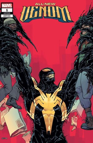 [All-New Venom No. 1 (1st printing, Cover D - Giuseppe Camuncoli Connecting Variant)]