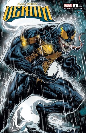 [All-New Venom No. 1 (1st printing, Cover E - Stephen Platt)]