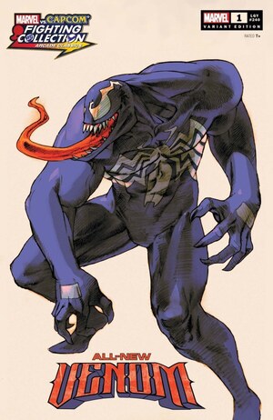 [All-New Venom No. 1 (1st printing, Cover H - Bengus Marvel vs. Capcom Variant)]