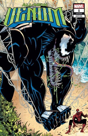 [All-New Venom No. 1 (1st printing, Cover M - Erik Larsen Remastered Incentive)]